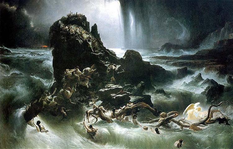 Francis Danby The Deluge